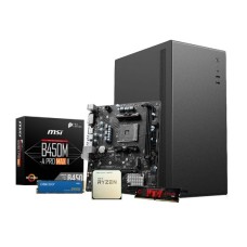 Lotus Office PC B516, AMD Ryzen 5 5600GT 16GB RAM, 256GB SSD Desktop PC (Without Monitor, KB and Mou)